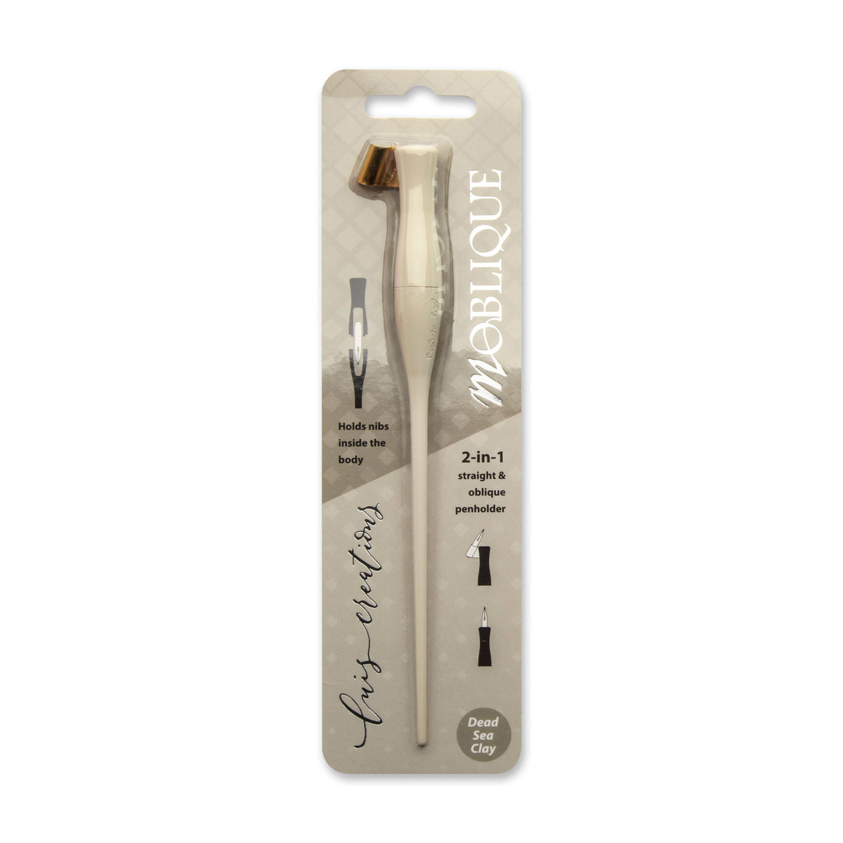 高品質 Moblique 2-in-1 penholder - Dead Sea Clay – Luiscreations store 小物