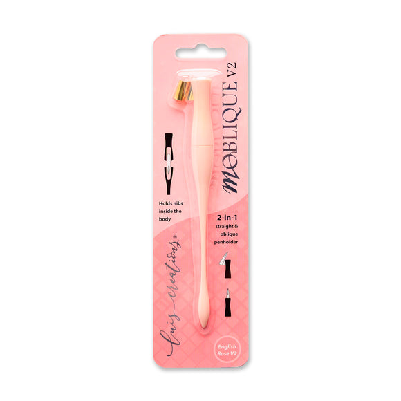 Moblique V2 penholder - English Rose V2