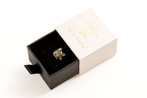 Rikka Adjustable Ring 18k Gold