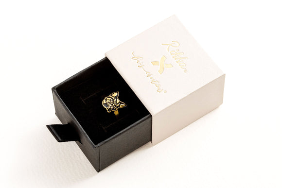 Rikka Adjustable Ring 18k Gold