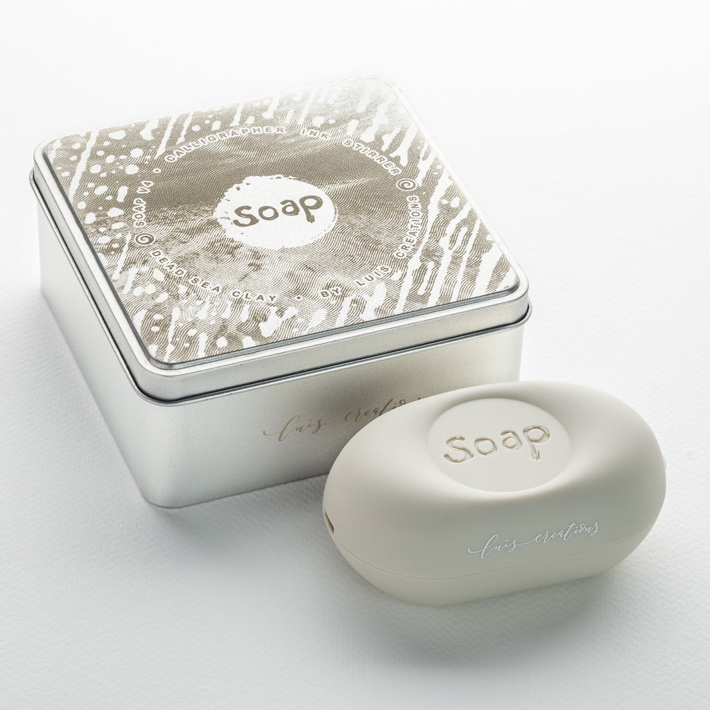 SOAP V4 - Calligrapher Ink Stirrer - Dead Sea Clay