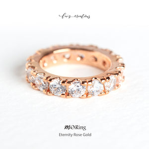 MoRing - Eternity Rose Gold